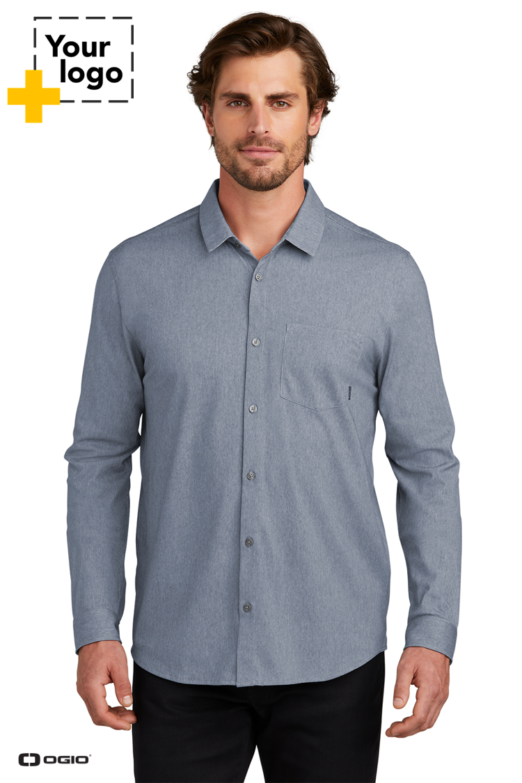 OGIO® Extend Long Sleeve Button-Up
