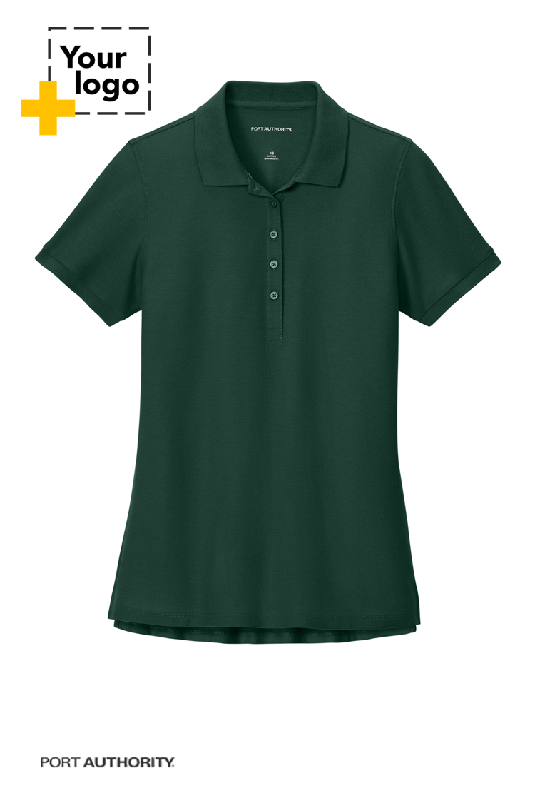 Port Authority® Women’s Wearever Signature Pique Polo