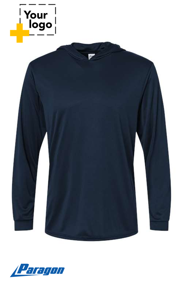 Bahama Performance Hooded Long Sleeve T-Shirt