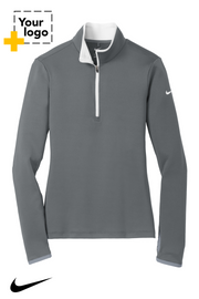 Nike Women's Dri-FIT Stretch 1/2-Zip Cover-Up