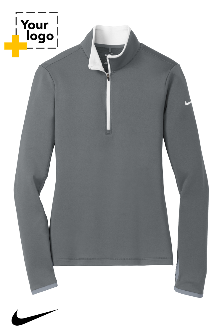Nike Women's Dri-FIT Stretch 1/2-Zip Cover-Up