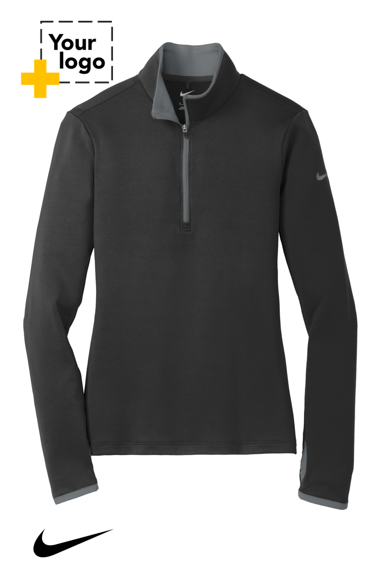 Nike Women's Dri-FIT Stretch 1/2-Zip Cover-Up