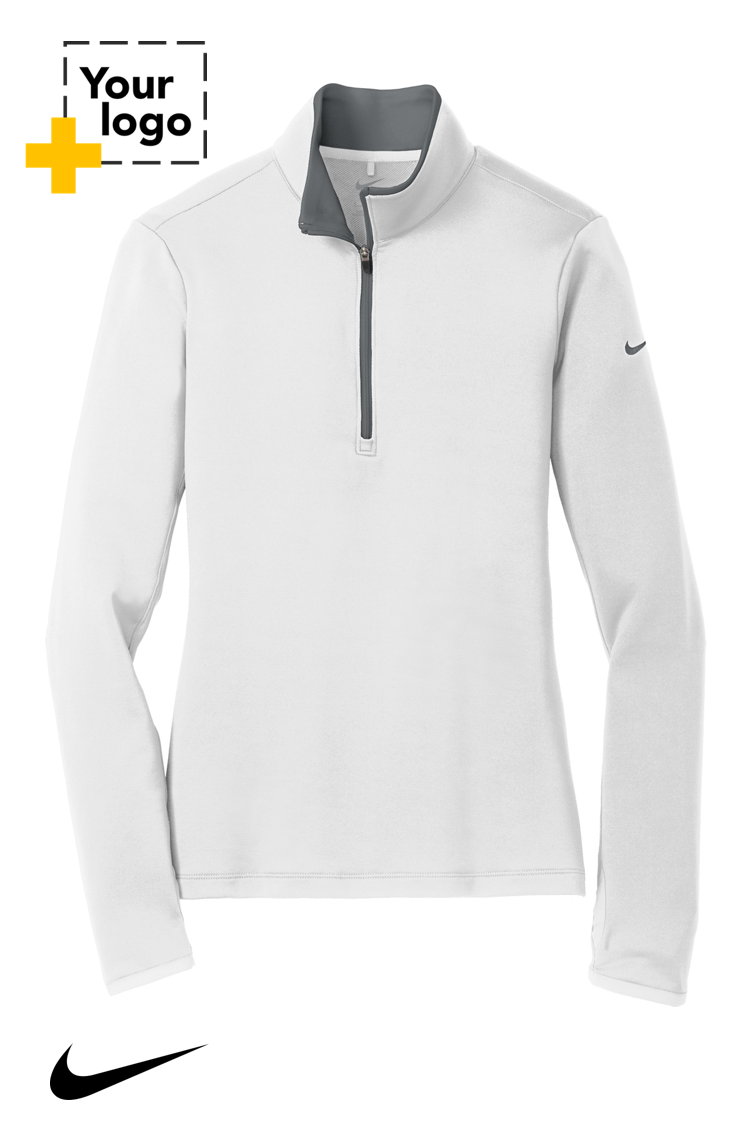 Nike Women's Dri-FIT Stretch 1/2-Zip Cover-Up