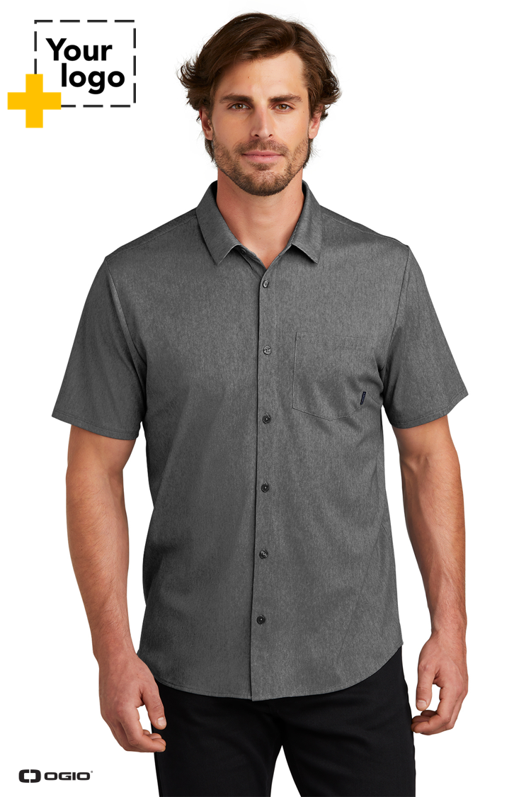 OGIO® Extend Short Sleeve Button-Up