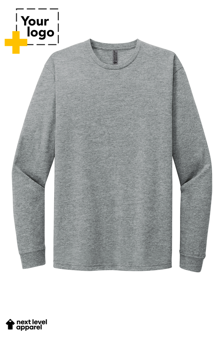 Next Level Apparel® Adult CVC Long Sleeve Tee