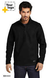 OGIO® Grit Fleece 1/2-Zip