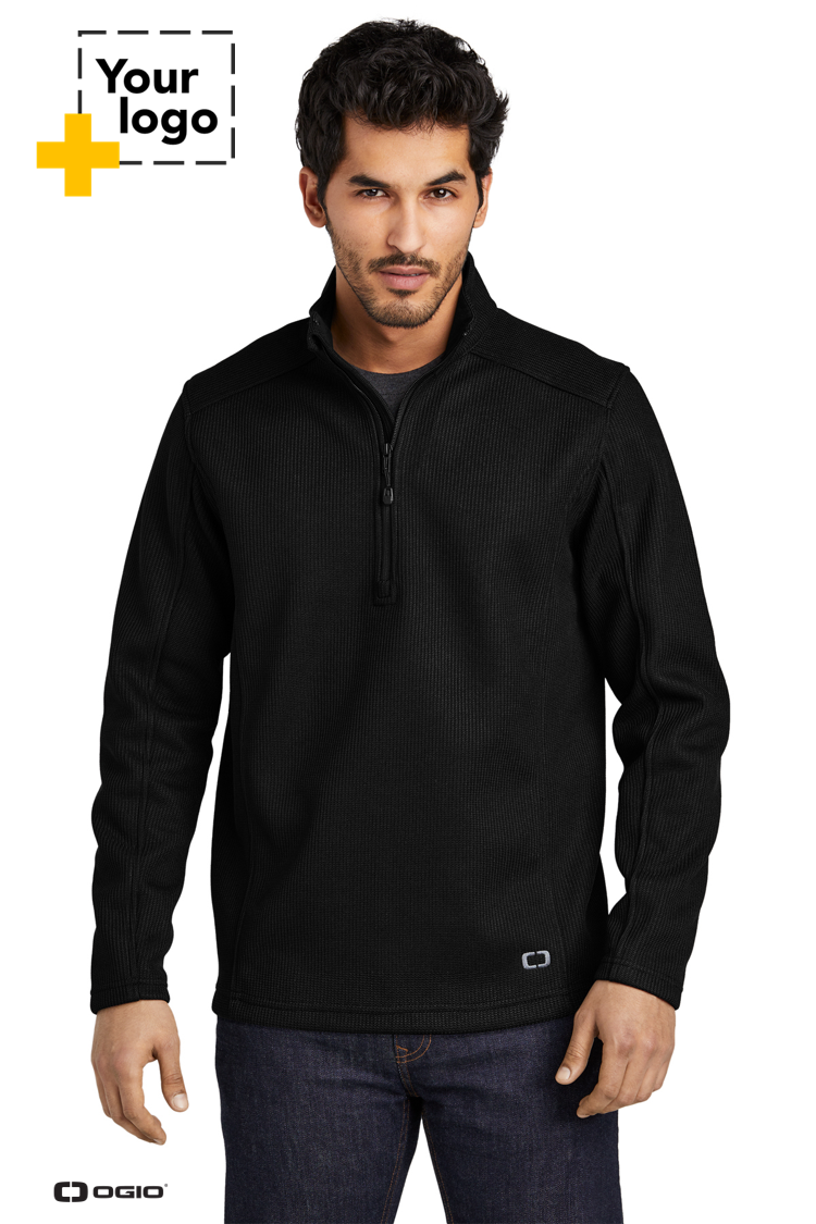 OGIO® Grit Fleece 1/2-Zip