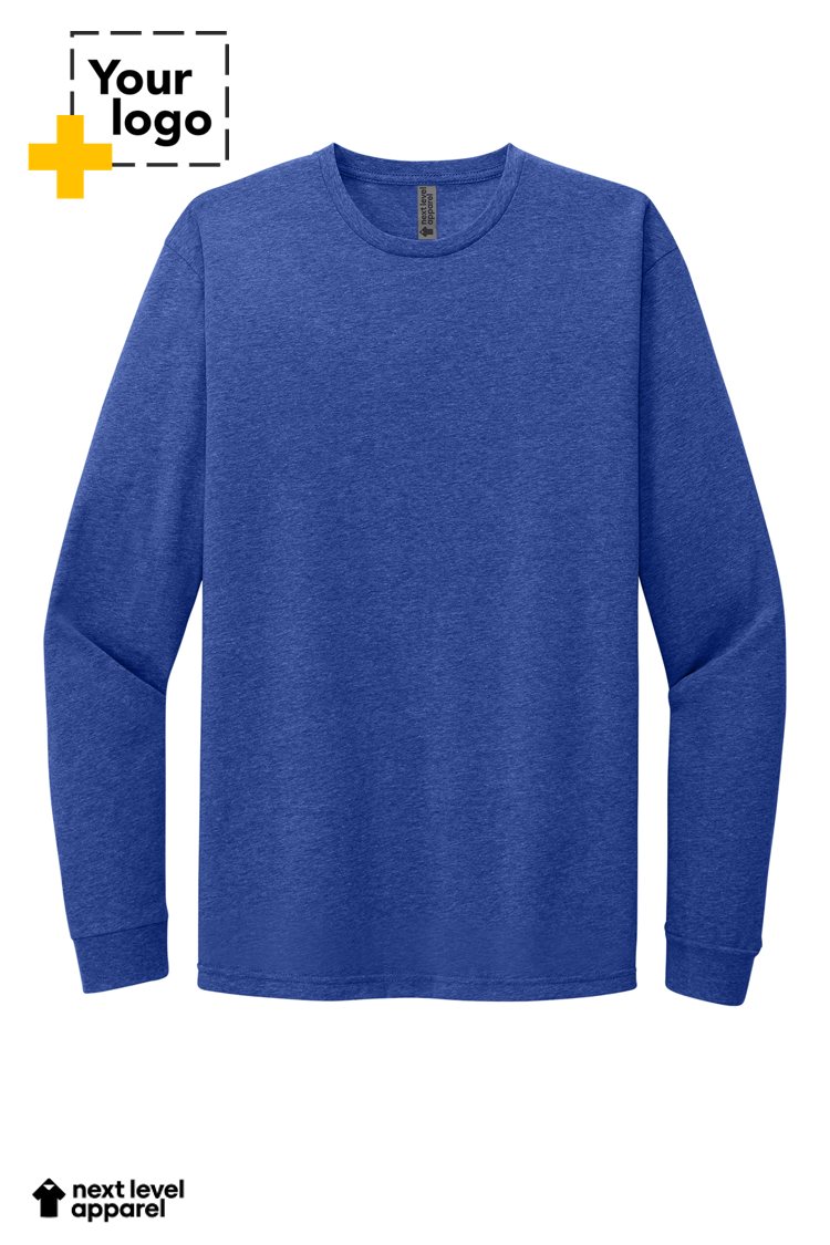 Next Level Apparel® Adult CVC Long Sleeve Tee