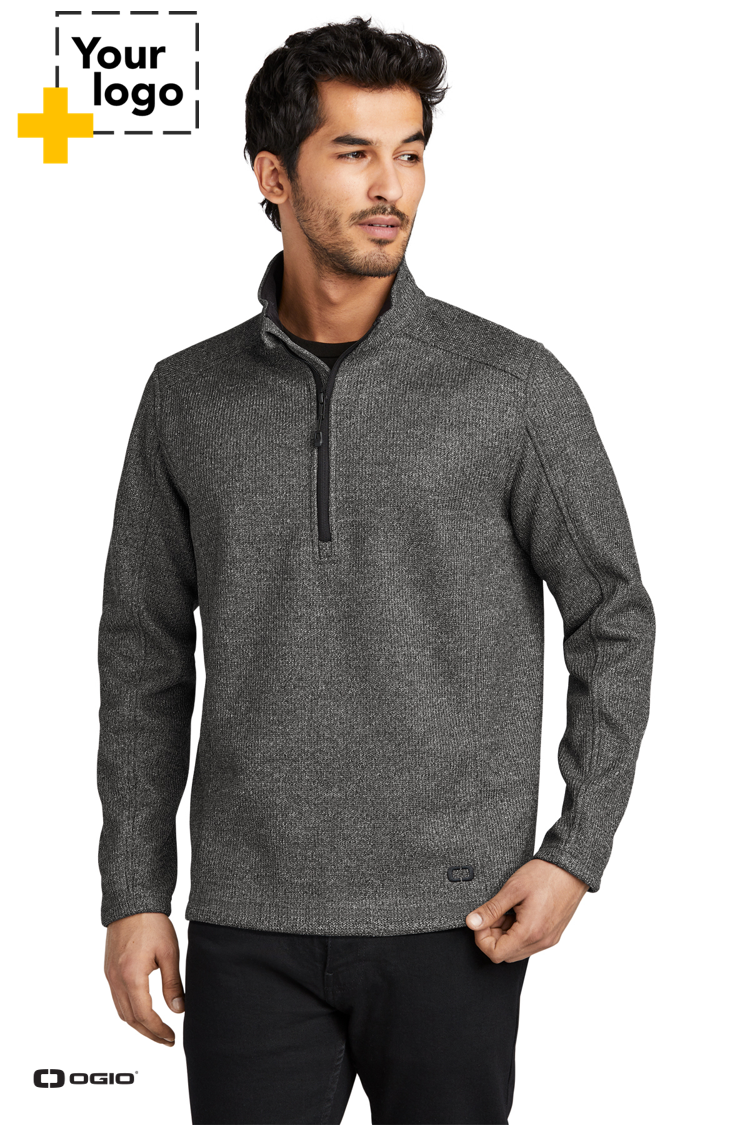 OGIO® Grit Fleece 1/2-Zip