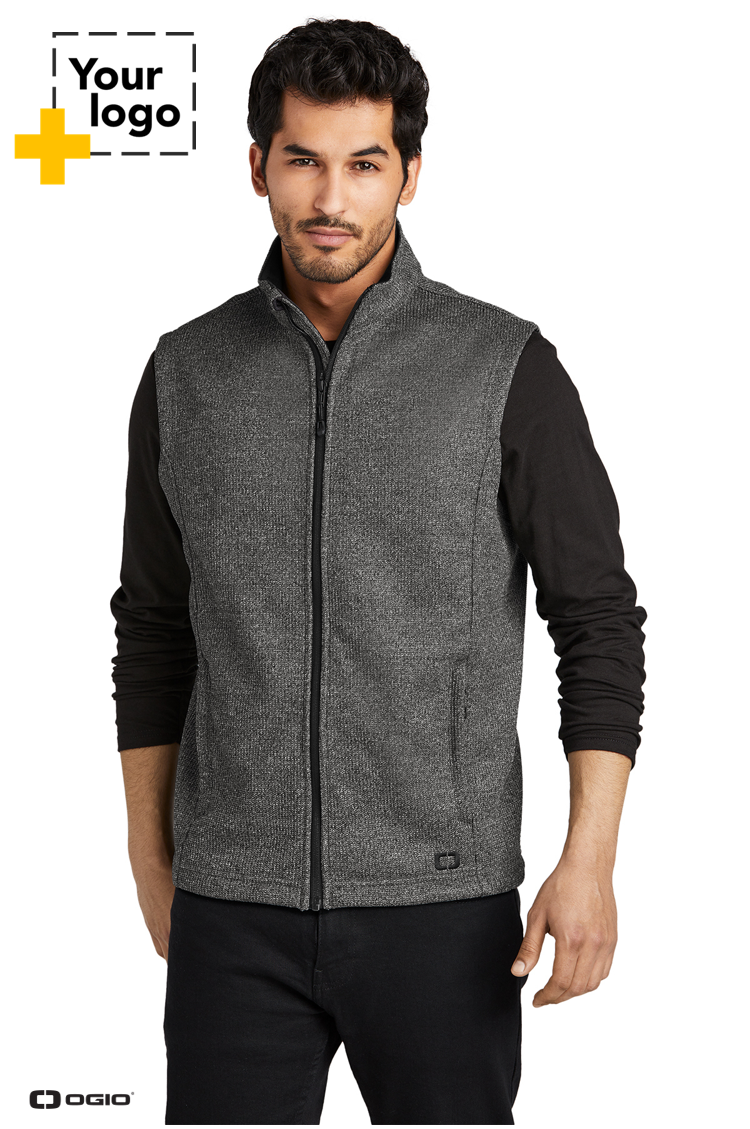 OGIO® Grit Fleece Vest