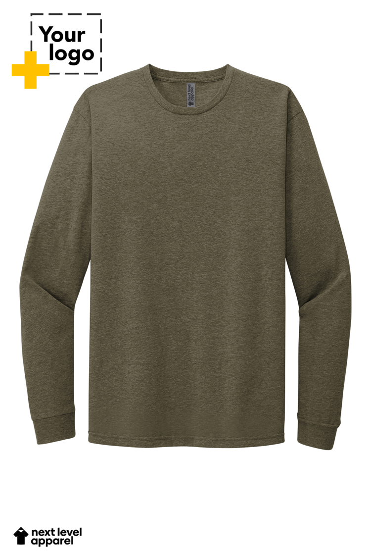 Next Level Apparel® Adult CVC Long Sleeve Tee