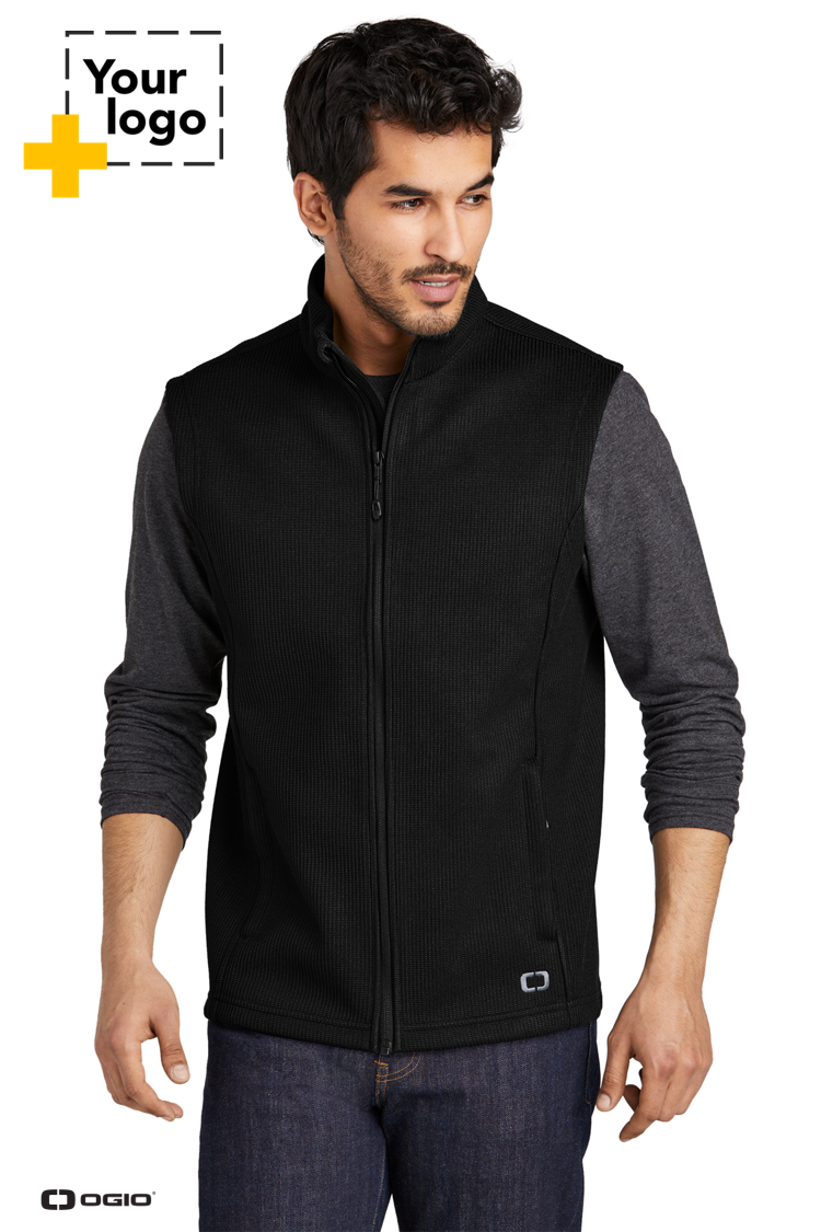 OGIO® Grit Fleece Vest