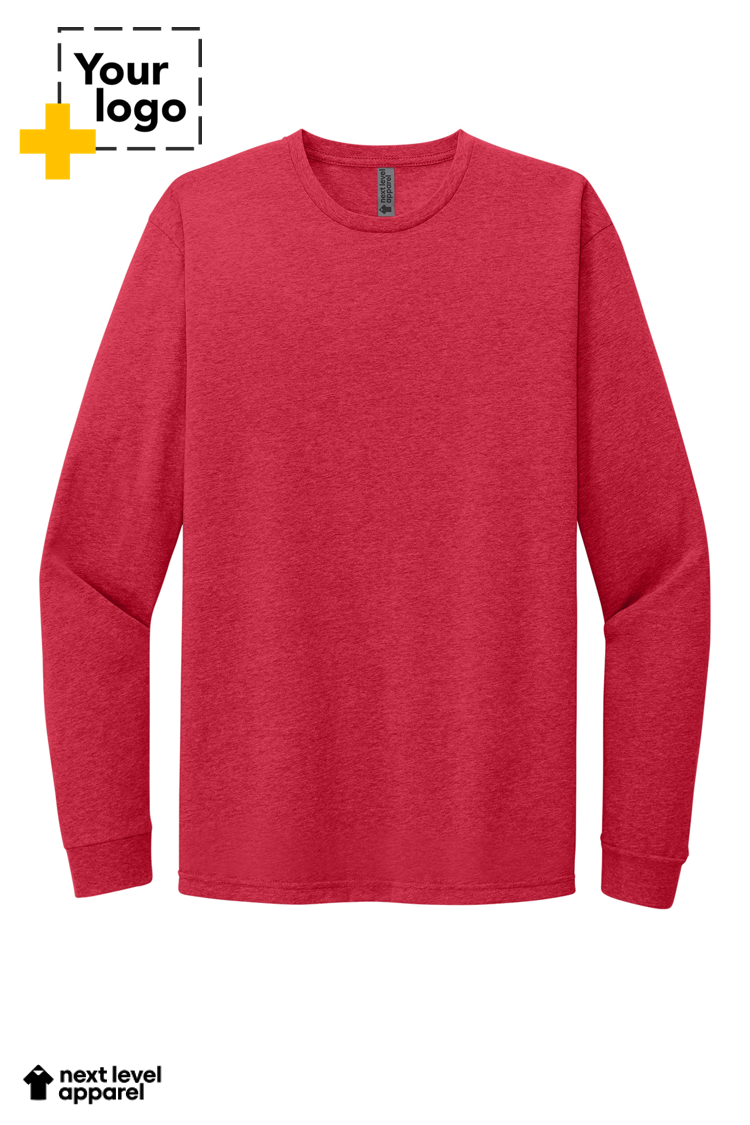 Next Level Apparel® Adult CVC Long Sleeve Tee