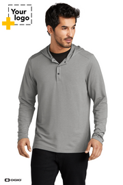 OGIO® Luuma Flex Hooded Henley