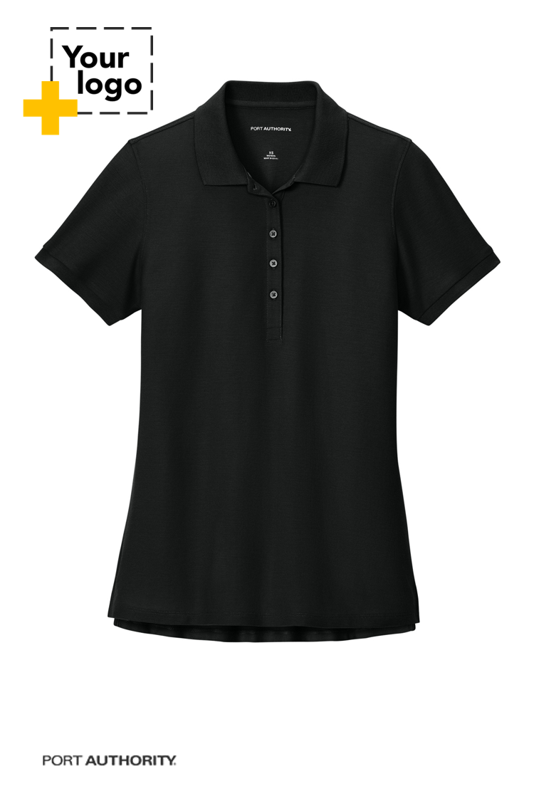 Port Authority® Women’s Wearever Signature Pique Polo