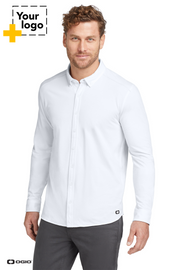 OGIO® Code Stretch Long Sleeve Button-Up