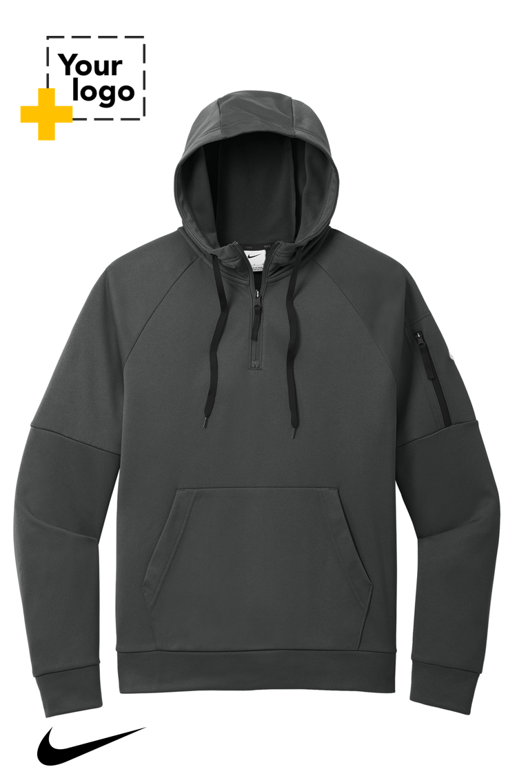 Nike Therma-FIT Pocket 1/4-Zip Fleece Hoodie