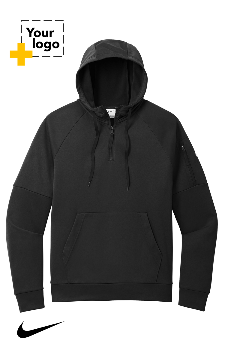 Nike Therma-FIT Pocket 1/4-Zip Fleece Hoodie