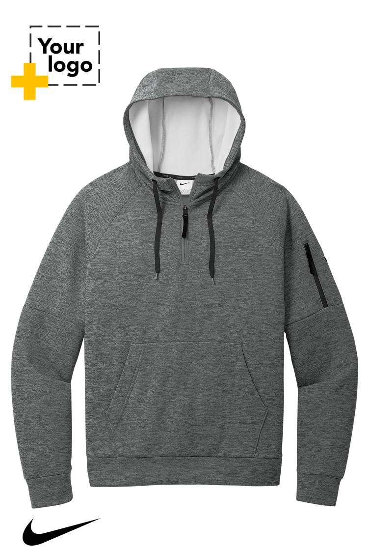 Nike Therma-FIT Pocket 1/4-Zip Fleece Hoodie