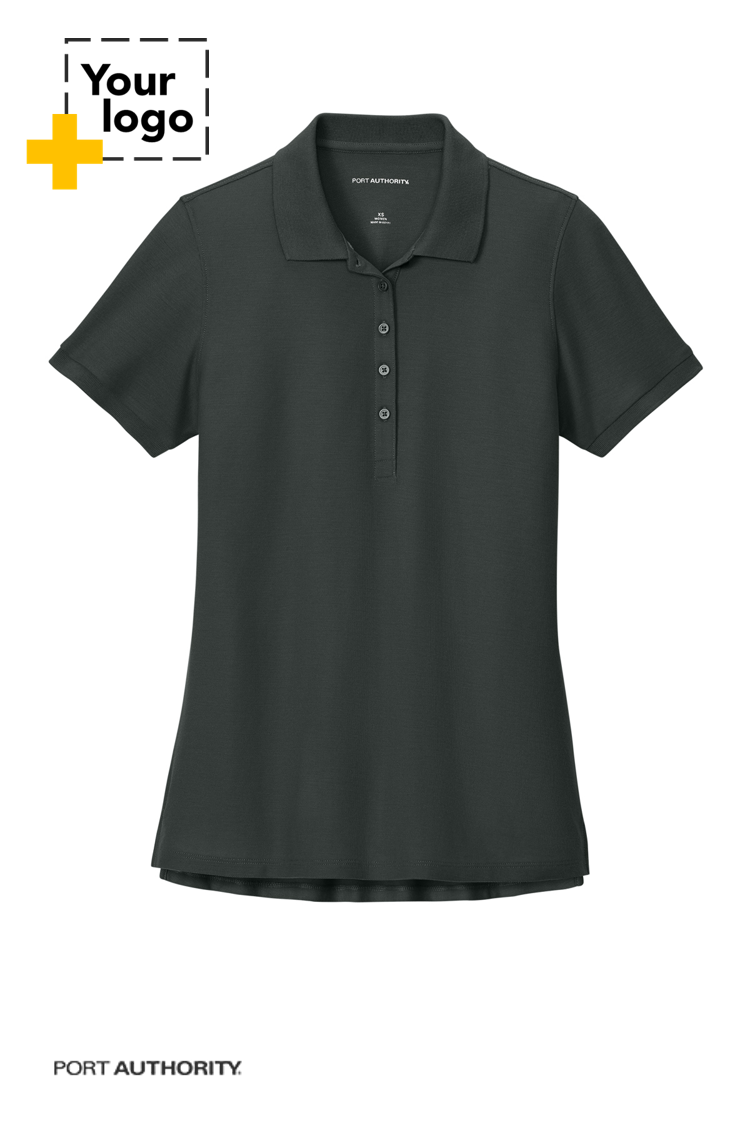 Port Authority® Women’s Wearever Signature Pique Polo