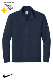 Nike Club Fleece Sleeve Swoosh 1/2-Zip