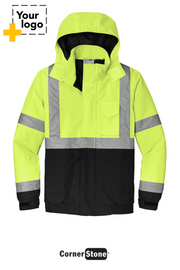 CornerStone® ANSI 107 Class 3 Economy Waterproof Insulated Bomber Jacket