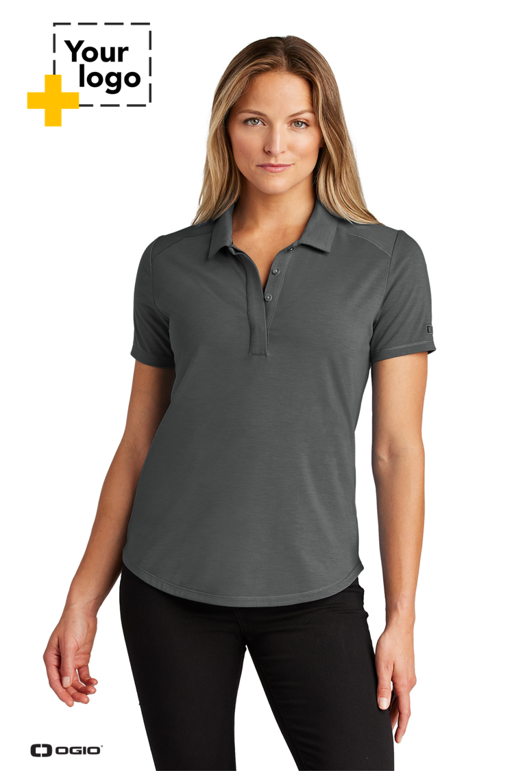 OGIO® Women's Motion Polo