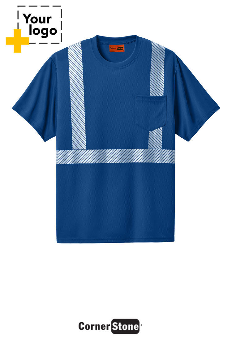CornerStone® Enhanced Visibility Segmented Tape Tee