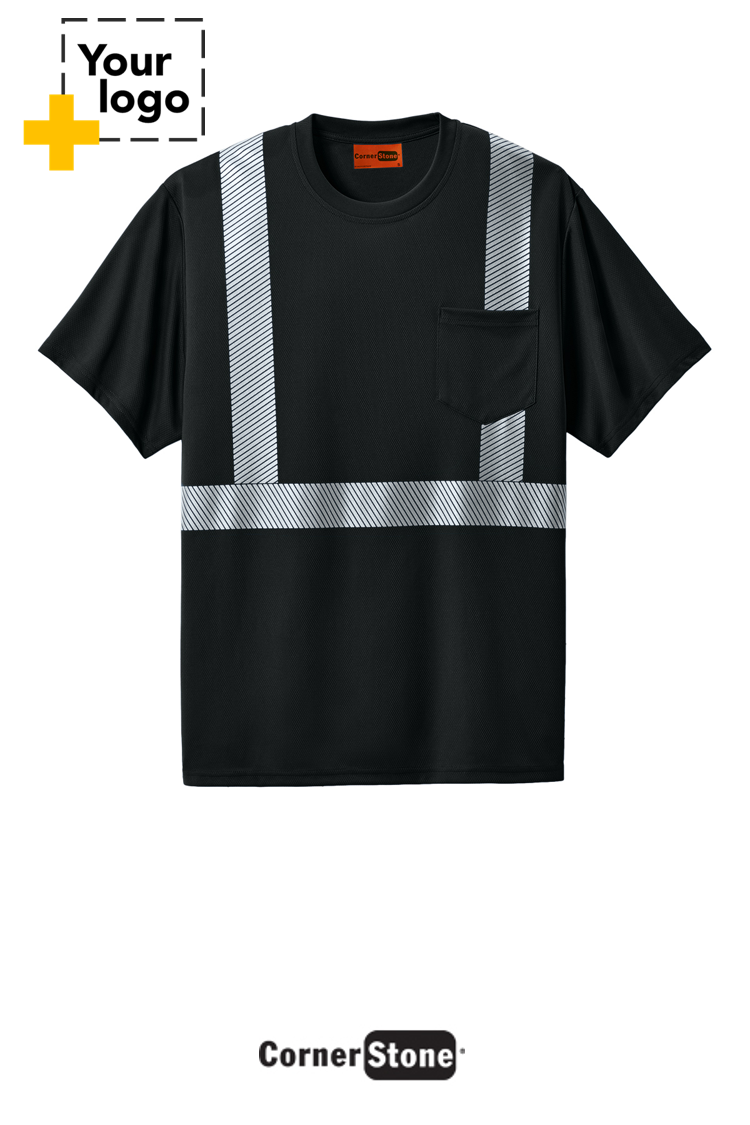 CornerStone® Enhanced Visibility Segmented Tape Tee