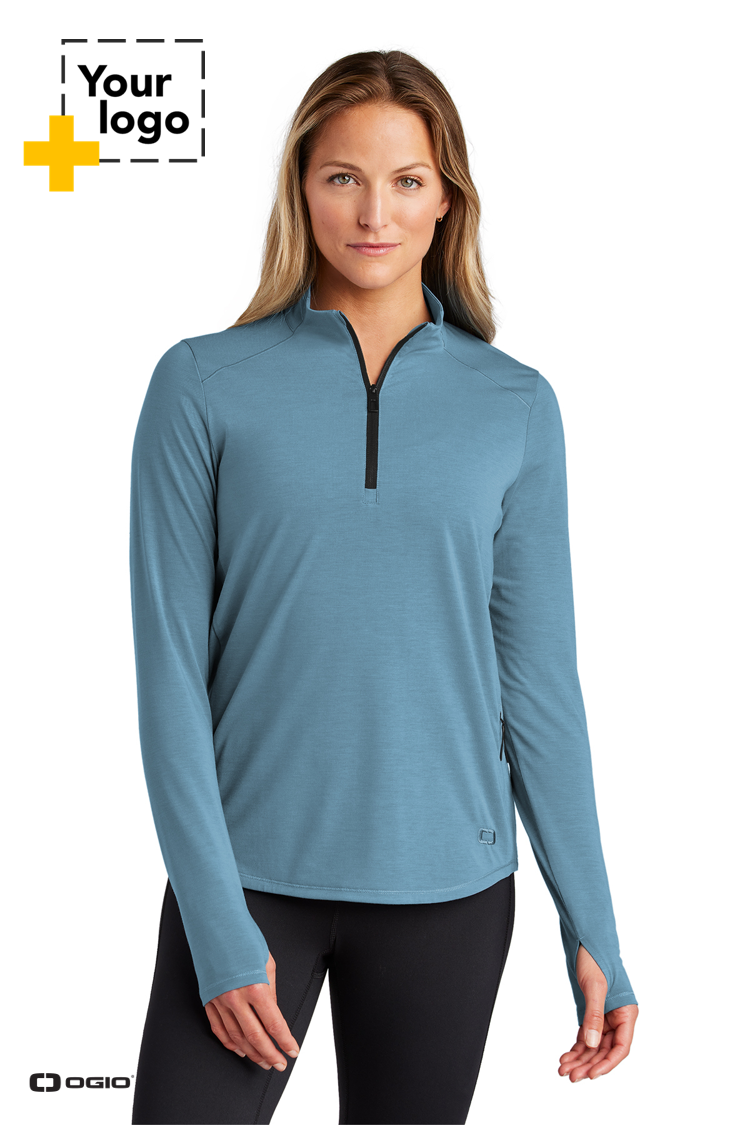 OGIO® Women's Motion 1/4-Zip