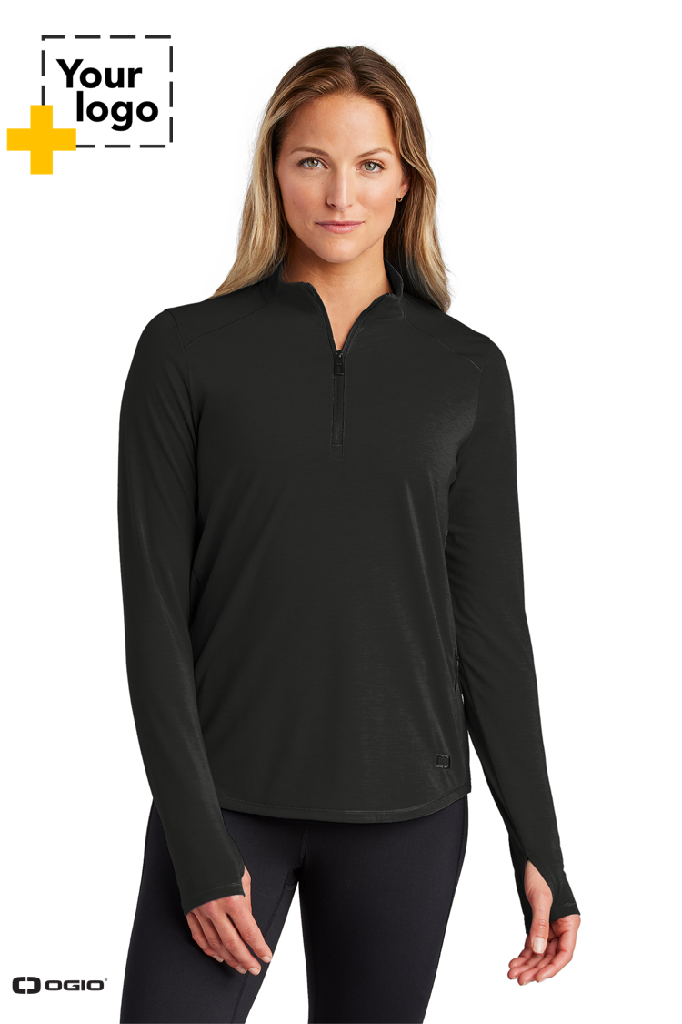OGIO® Women's Motion 1/4-Zip