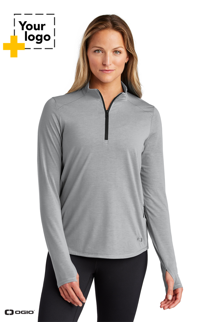 OGIO® Women's Motion 1/4-Zip