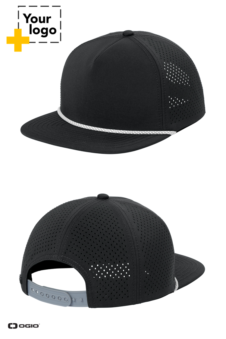 OGIO® 5-Panel Rope Performance Cap