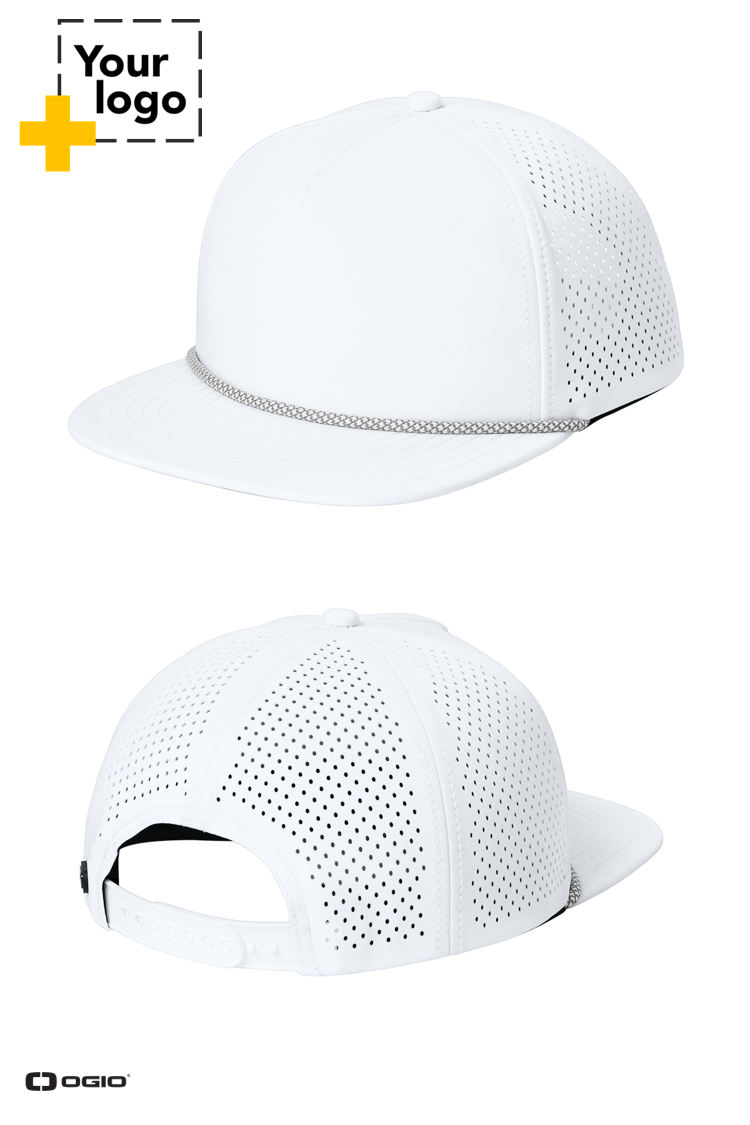 OGIO® 5-Panel Rope Performance Cap