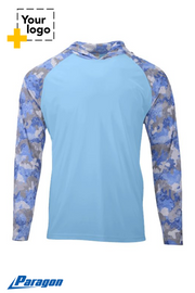 Tortuga Extreme Performance Hooded T-Shirt