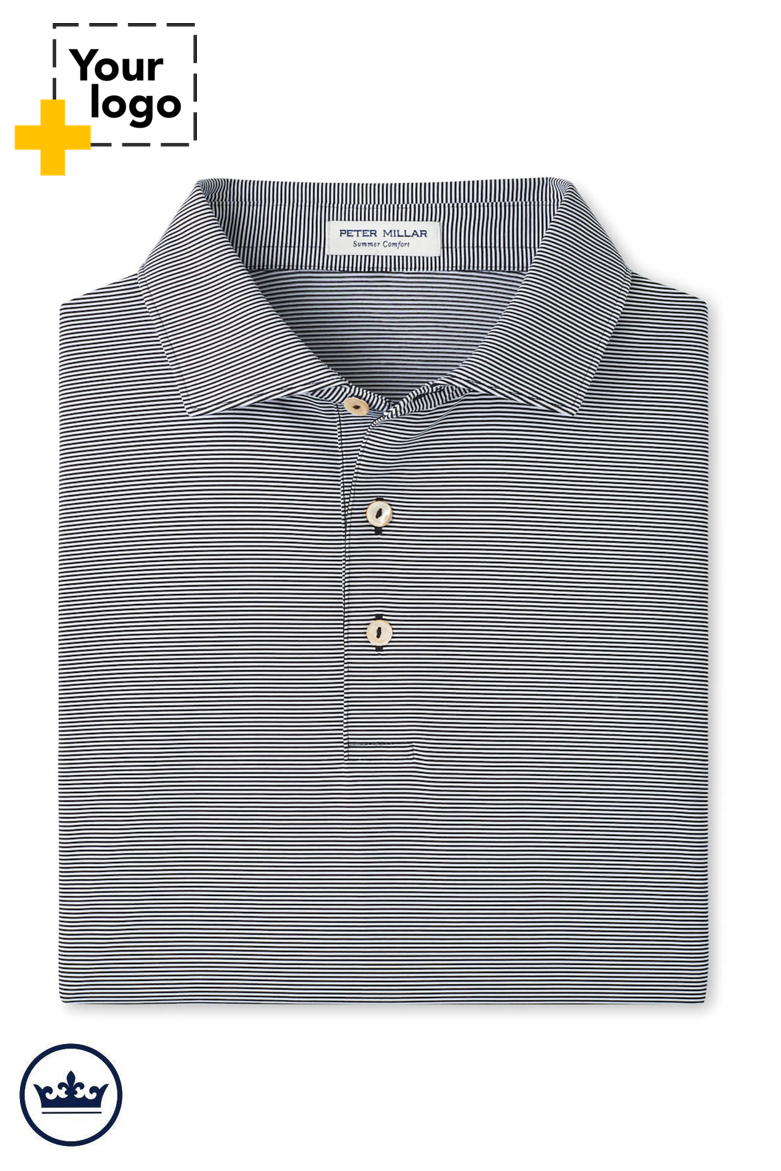Peter Millar Men's Jubilee Striped Polo