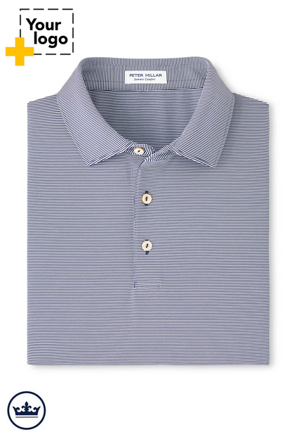 Peter Millar Men's Jubilee Striped Polo