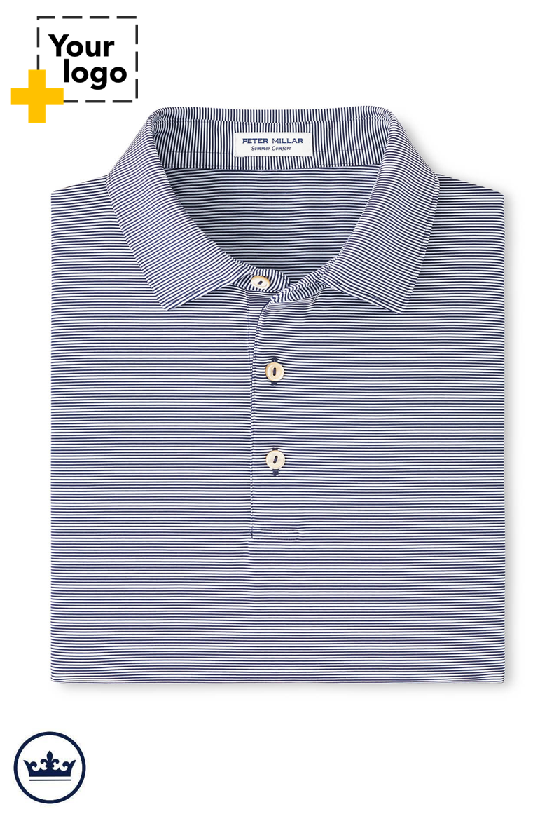 Peter Millar Men's Jubilee Striped Polo