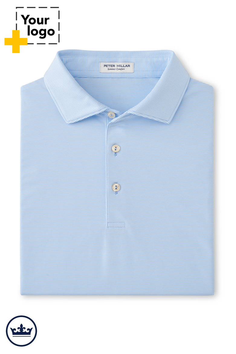 Peter Millar Men's Jubilee Striped Polo