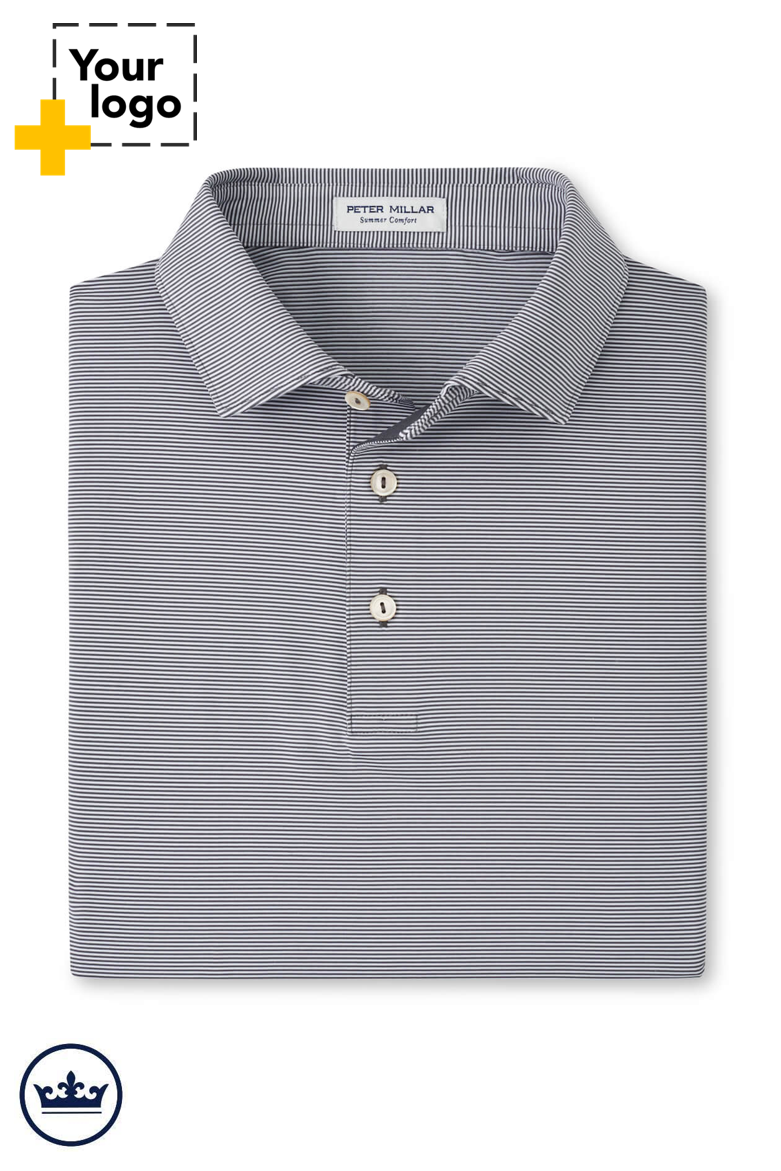 Peter Millar Men's Jubilee Striped Polo