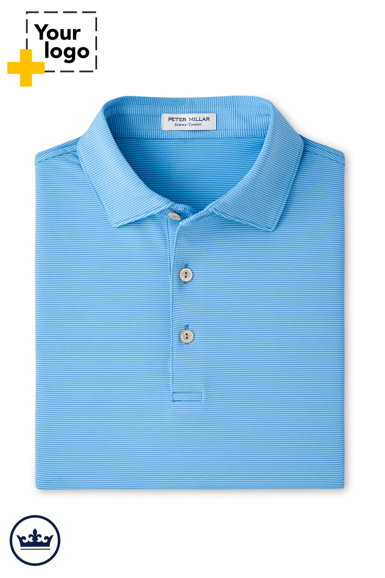 Peter Millar Men's Jubilee Striped Polo