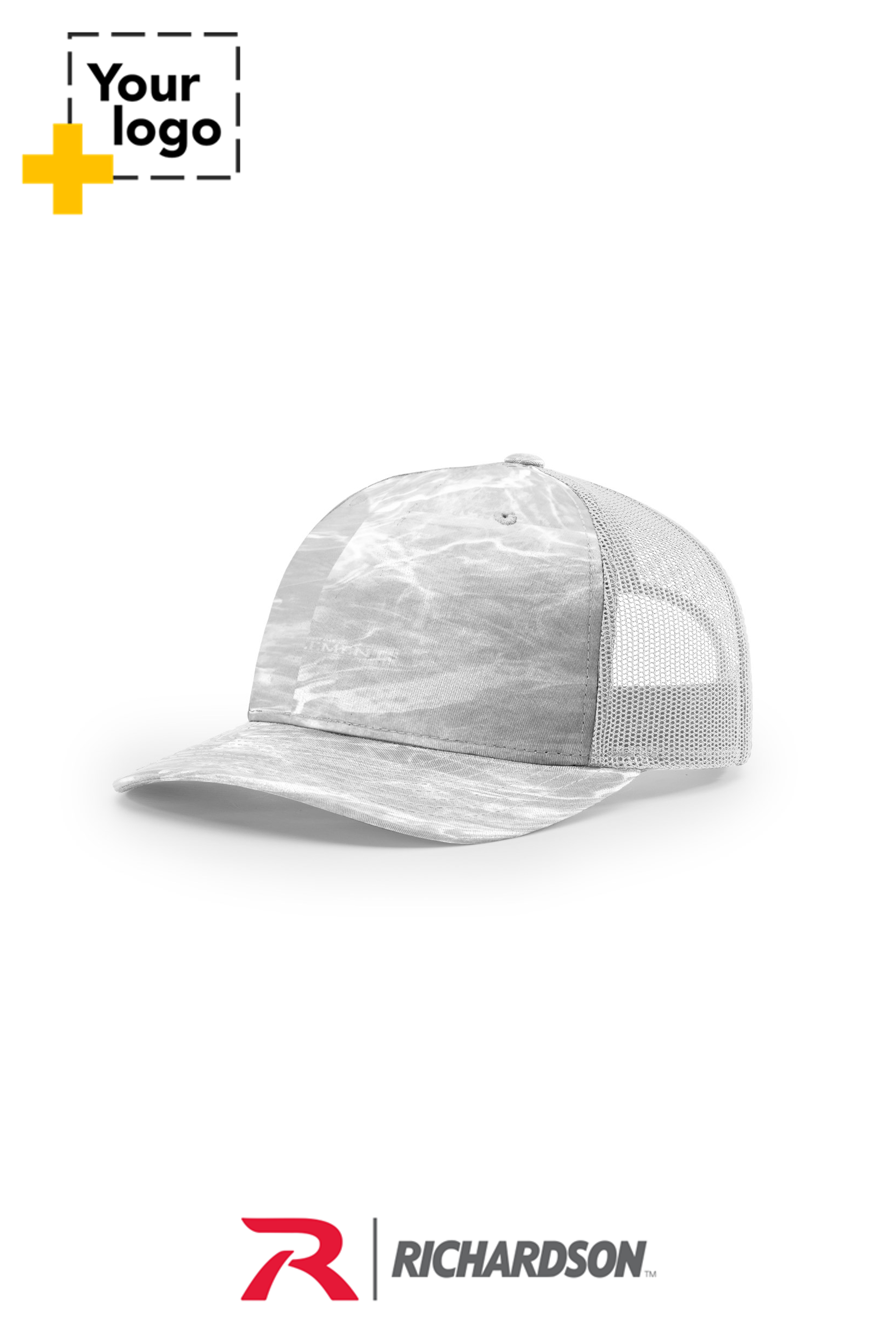 Richardson 112PFP PRINTED FIVE PANEL TRUCKER