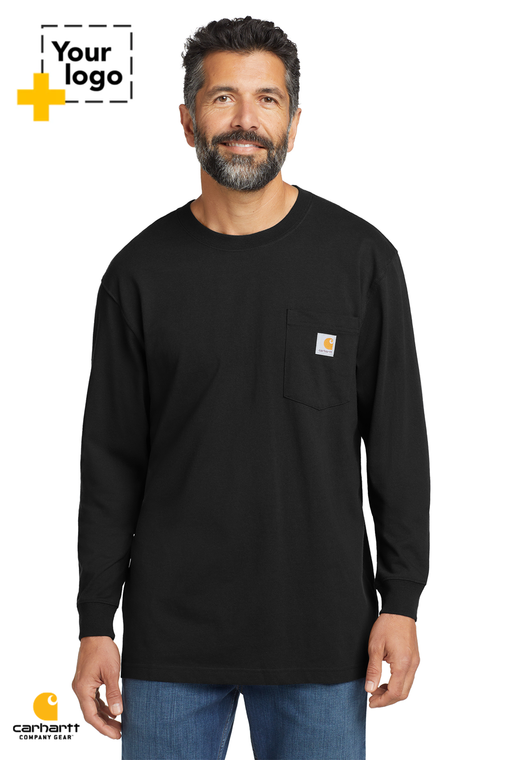 Carhartt® Workwear Pocket Long Sleeve T-Shirt