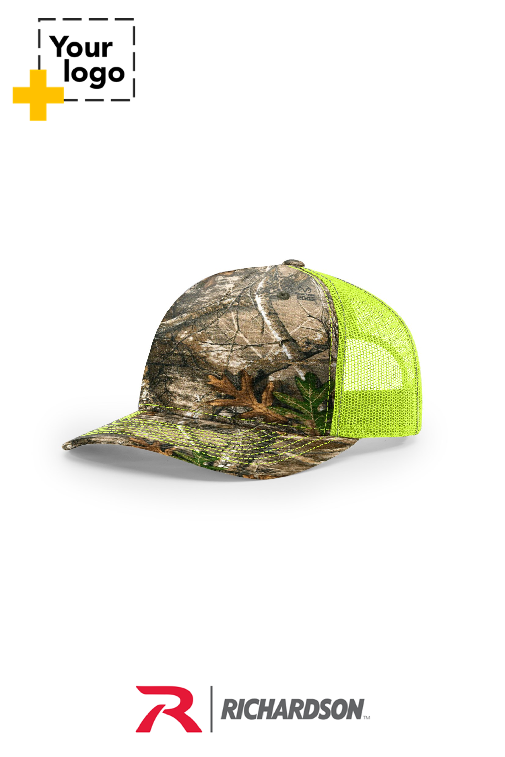 Richardson 112PFP PRINTED FIVE PANEL TRUCKER