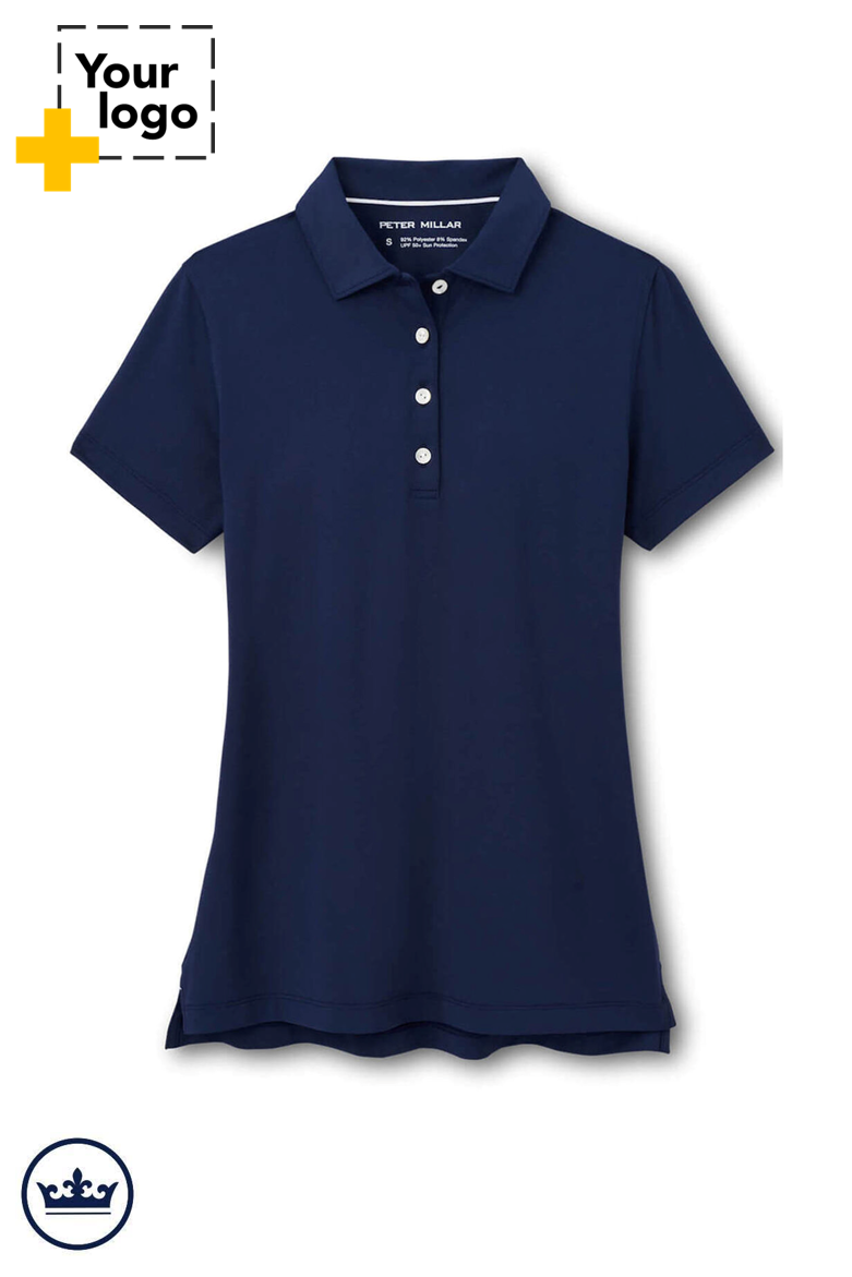 Peter Millar Women's Button Polo