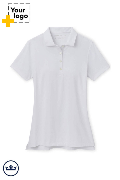 Peter Millar Women's Button Polo