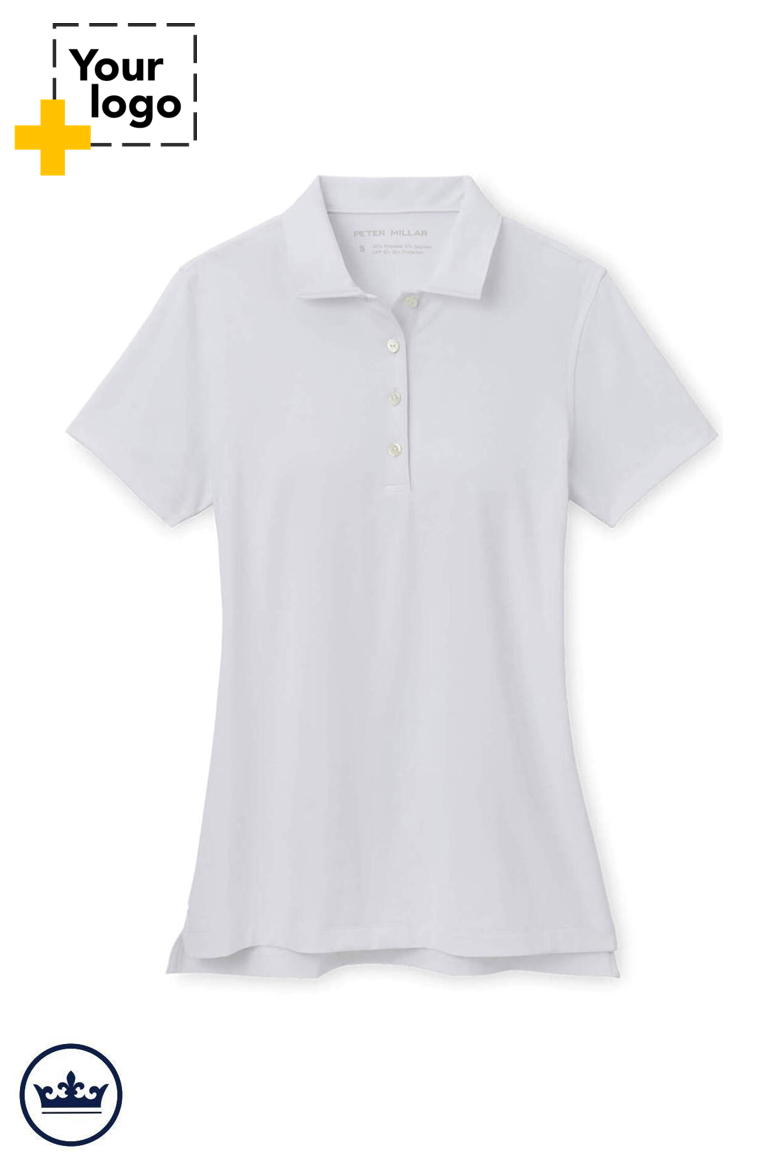 Peter Millar Women's Button Polo