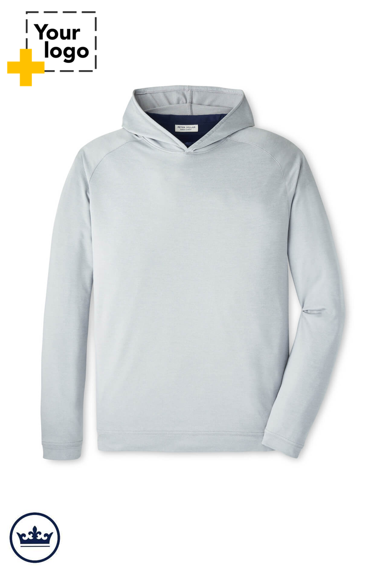 Men's Peter Millar Pine Performance Hoodie