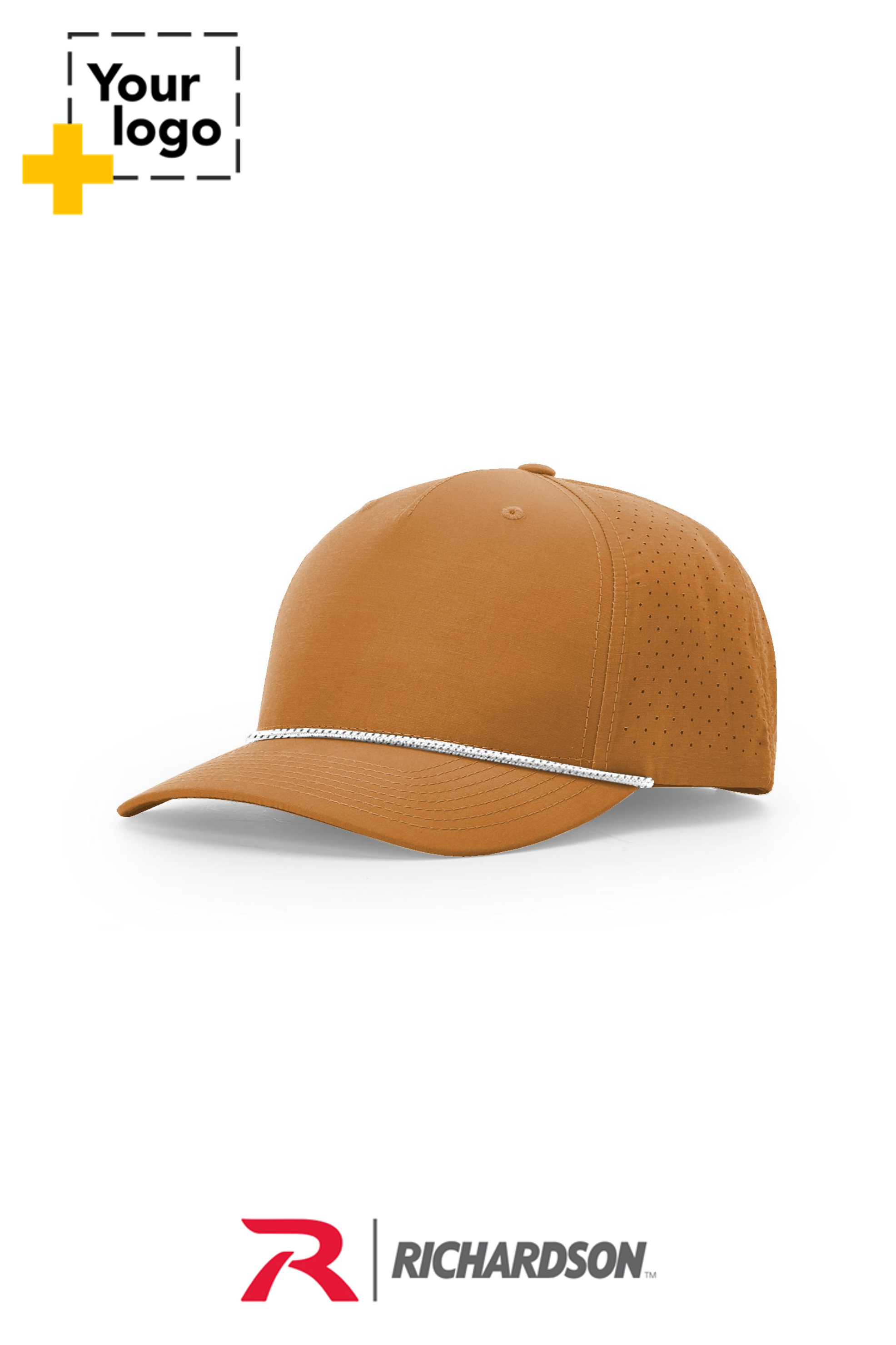 Richardson 355 LASER PERF PERFORMANCE ROPE CAP