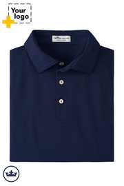 Peter Millar Men's Solid Stretch Polo